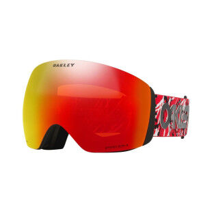 Oakley Flight Deck™ L Ski Goggles: Maximum Vision and Ultimate Comfort