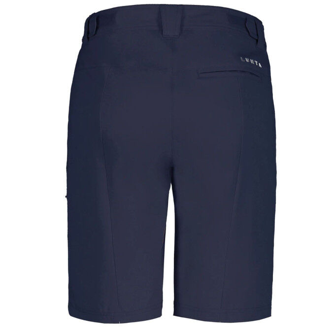 Pantaloncini da trekking da donna LUHTA Espholm - Blu scuro