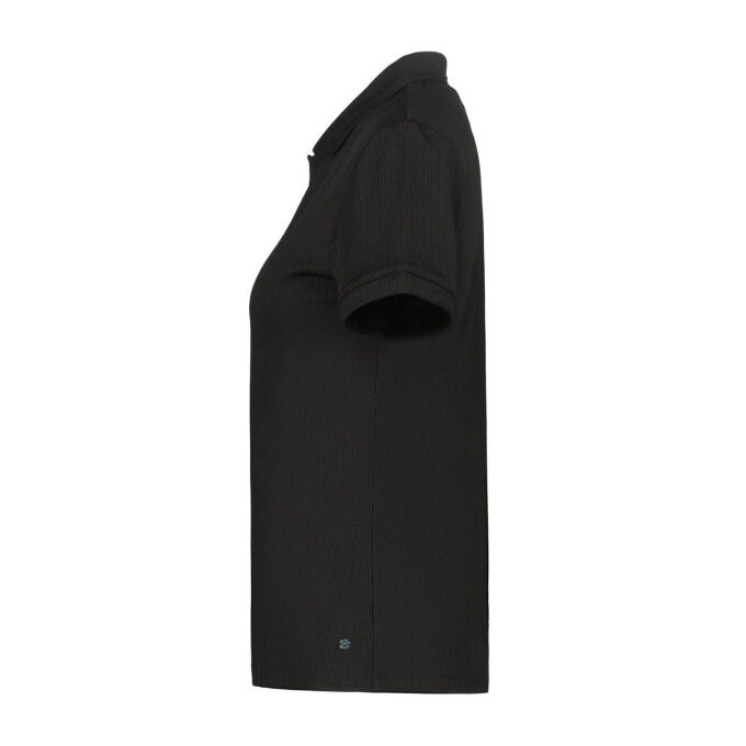 Damen-Polohemd LUHTA Innamo – Schwarz