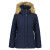 Chaqueta impermeable y aislante para mujer LUTHA Granvik