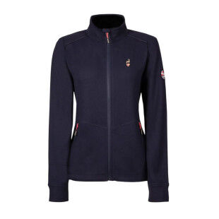 AULP BOLLA Women's Fleece Jacket - Navy
