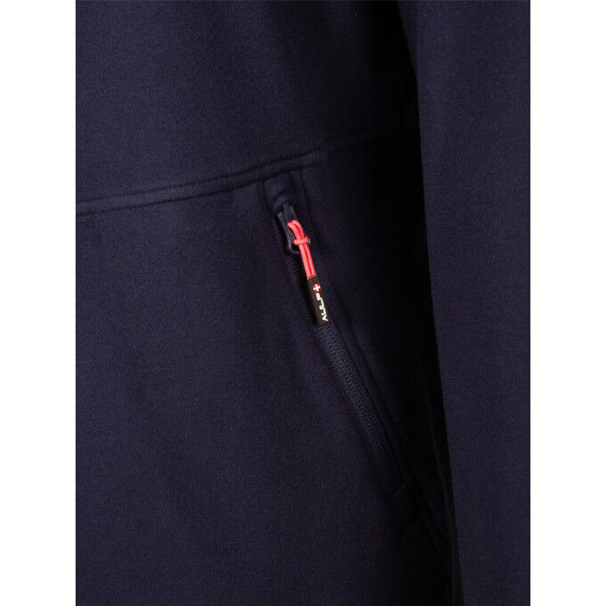 Fleecejacke für Damen AULP BOLLA – Navy
