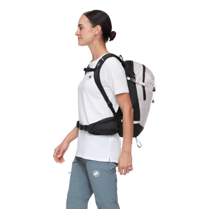 Mammut Lithium 20 Women: mochila de senderismo ligera y adaptada a las mujeres