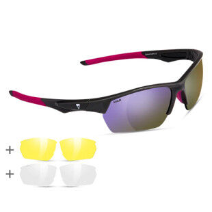 Vola Beyond Rose Sunglasses - Interchangeable UV400 Lenses