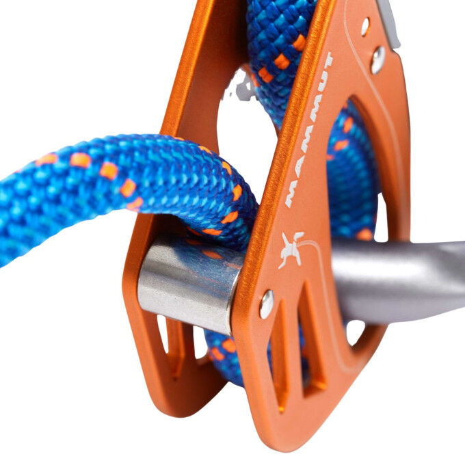 Mammut Smart 2.0 : système d’assurage intuitif et fiable pour l’escalade