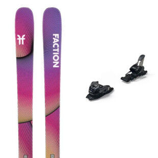 Ski-Set Faction STUDIO 0 + Bindung : Farbe - Unicolor, Größe der Skier - 177