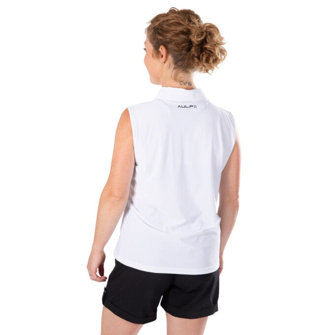 Ärmelloses Polohemd für Damen AULP DOTTY