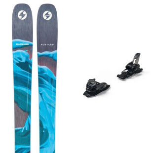 Skiset Blizzard RUSTLER 10 + Bindung : Farbe - Blau, Größe der Skier - 180