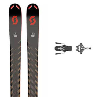 Skitourenset Scott SUPERGUIDE 88 B + Bindung : Farbe - Schwarz, Größe der Skier - 173
