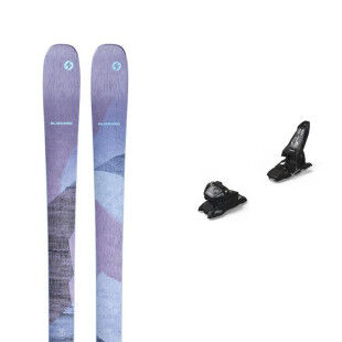 Pack de esquís Blizzard BLACK PEARL 88 Violet + fijaciones : Color - Violeta, Talla de esquí - 170
