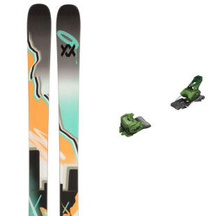 Pack de skis Völkl REVOLT 90 + fix : Taille des skis - 174