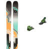 Skiset Völkl REVOLT 90 + Bindung : Größe der Skier - 174