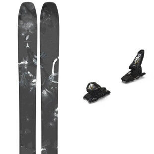 Pack de esquís Atomic BENT 110 GFD + fijaciones : Talla de esquí - 180