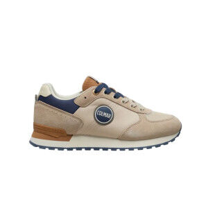 COLMAR Travis Authentic Sneakers - LT BEIGE-BLUE DENIM-BROWN