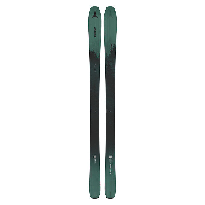 Atomic Maverick 86 C 2024 Ski Set – Versatile, Advanced Level, Great Grip