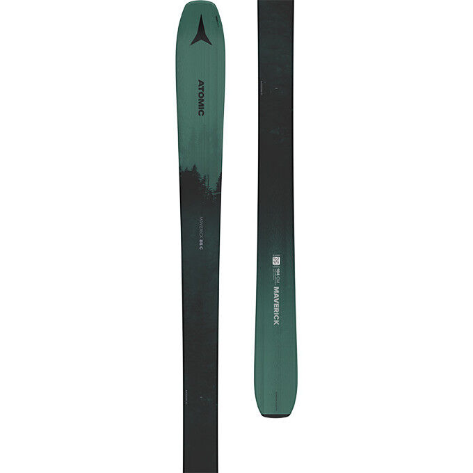 Set di sci Atomic Maverick 86 C 2024 – Versatile, livello avanzato, ottima tenuta