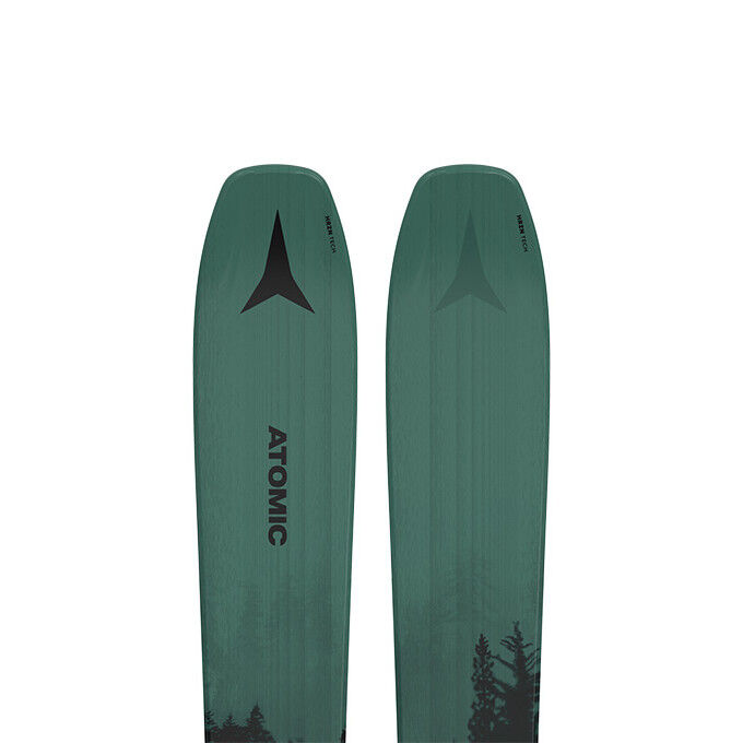 Set de esquís Atomic Maverick 86 C 2024 – Versátiles, para esquiadores avanzados, buen agarre