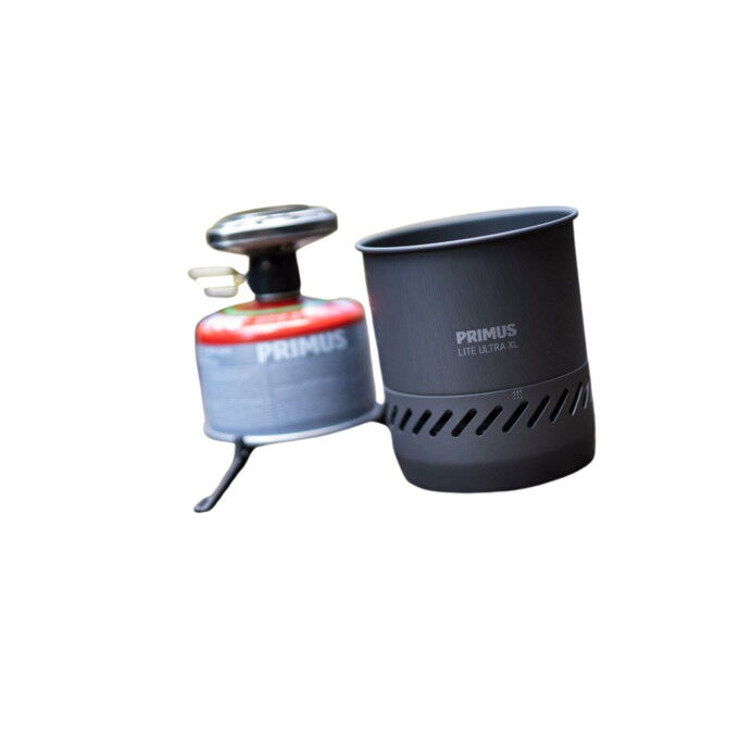 Primus Lite Ultra XL 1,0 L: hornillo de gas ultraligero y compacto
