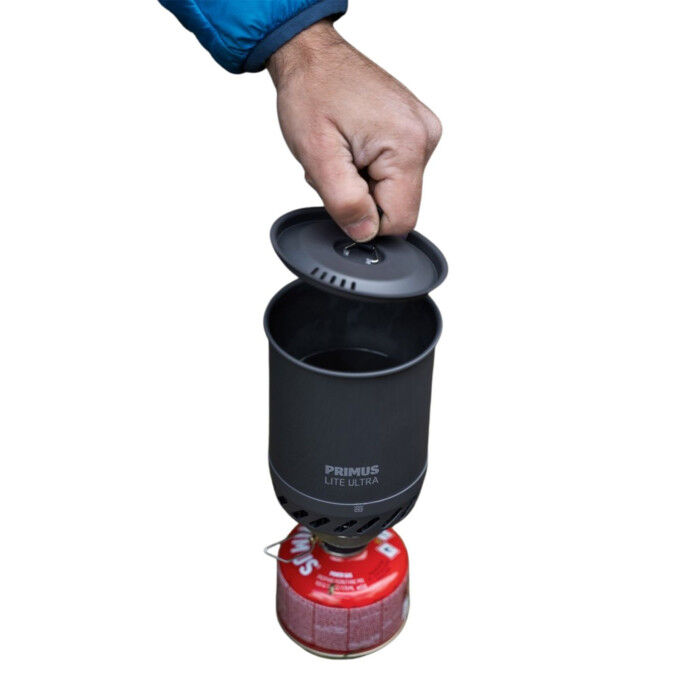 Primus Lite Ultra XL 1,0 L: fornello a gas ultraleggero e compatto