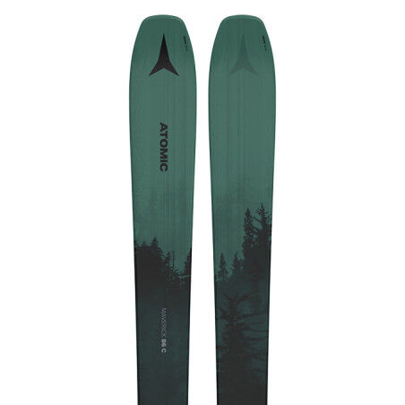 Pack de skis Atomic Maverick 86 C 2024 – Polyvalent Niveau Avancé, bonne accroche