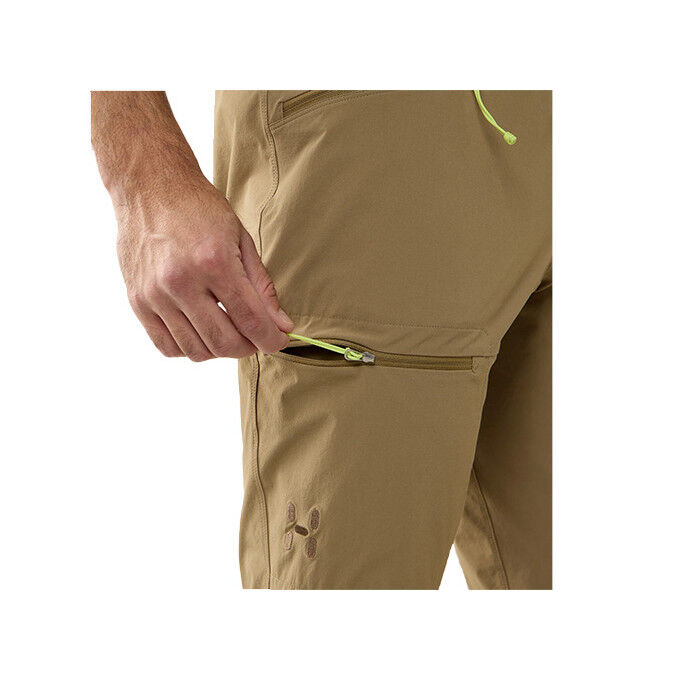 Haglöfs Roc Lite Slim II Pants - Lightweight, stretchy men's climbing pants