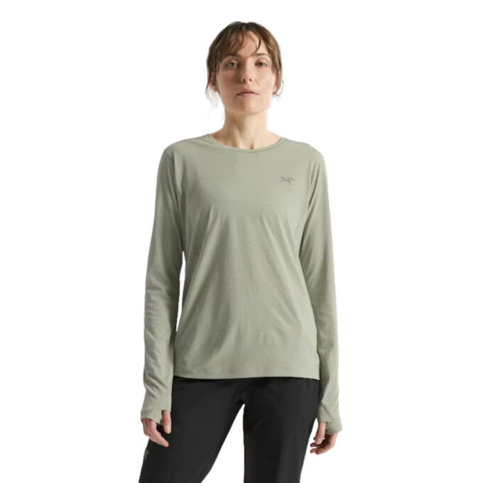 Arc'Teryx Sunna Crew Femme - T-shirt technique léger et respirant