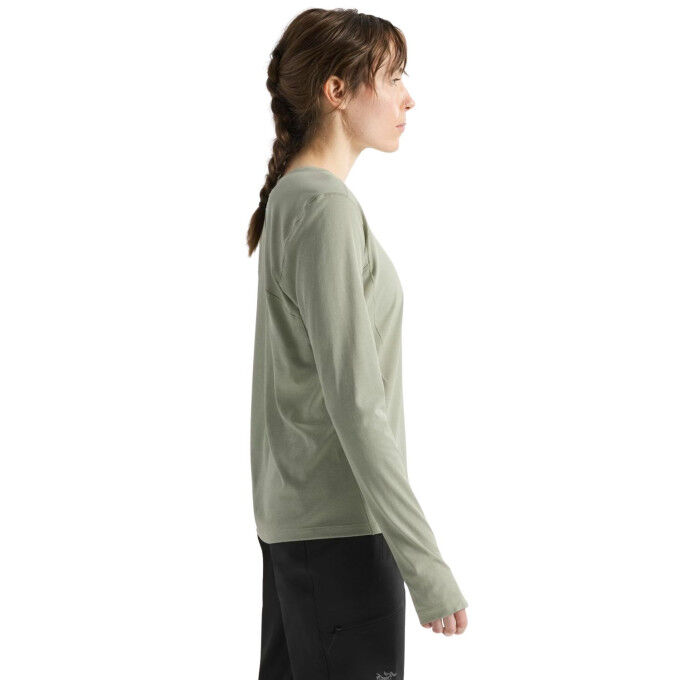 Arc'Teryx Sunna Crew para mujer: camiseta técnica ligera y transpirable