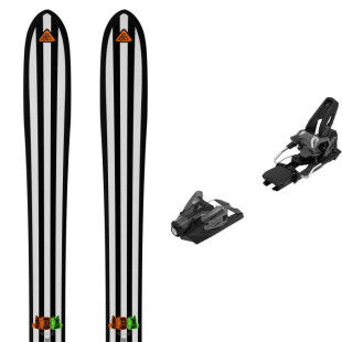 Skiset Salomon N DÉPART 1.0 + Bindung : Größe der Skier - 180