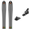Pack de skis Salomon N DÉPART 1.0 + fix : Taille des skis - 180