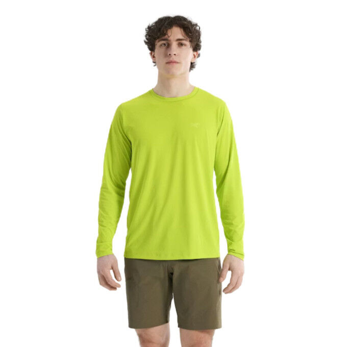 Camiseta de hombre Arc'Teryx Cormac Crew LS: rendimiento y comodidad técnica