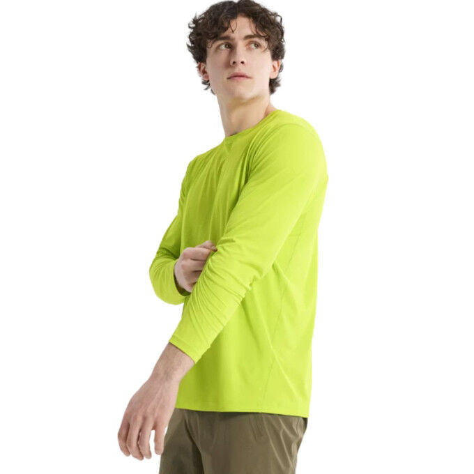 Arc'Teryx Cormac Crew LS Herren-T-Shirt – Leistung und technischer Komfort