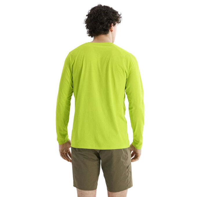 T-shirt Homme Arc'Teryx Cormac Crew LS - Performance et confort technique