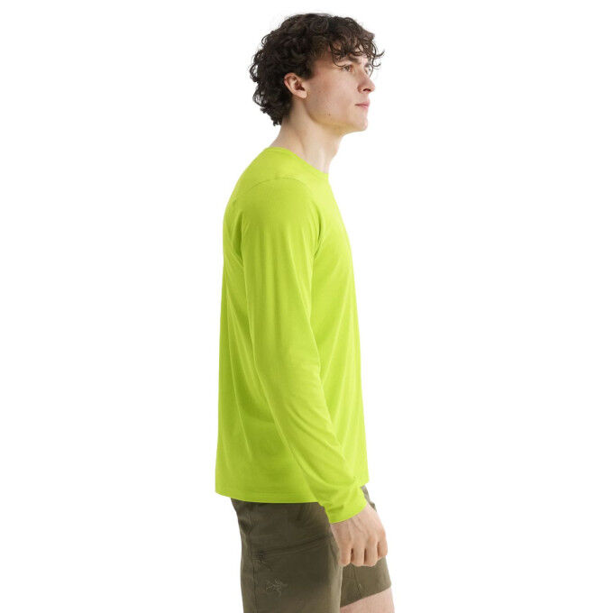 Camiseta de hombre Arc'Teryx Cormac Crew LS: rendimiento y comodidad técnica