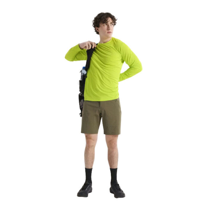 Camiseta de hombre Arc'Teryx Cormac Crew LS: rendimiento y comodidad técnica