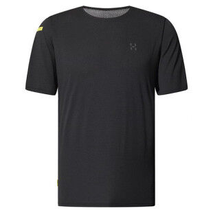 Haglöfs L.I.M Ridge Tee in Black | Lightweight, Breathable & Hiking