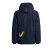 PARAJUMPERS Right Hand Men's Hooded Jacket - BLUE GRAPHITE