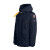 PARAJUMPERS Right Hand Men's Hooded Jacket - BLUE GRAPHITE