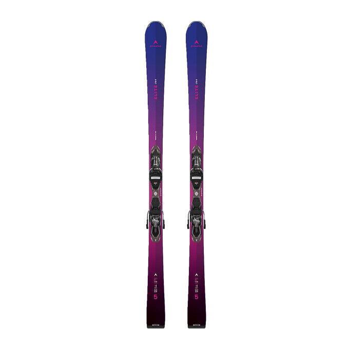 Dynastar Elite 5 LTD + XP11 - Women's Advanced On-Piste Skis