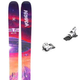 Armada ARV 106 ski pack + bindings : Ski size - 180