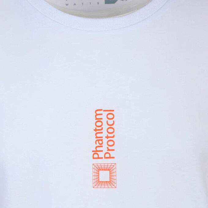 Watts MOON Black PHANTOM T-shirt: premium style and organic comfort