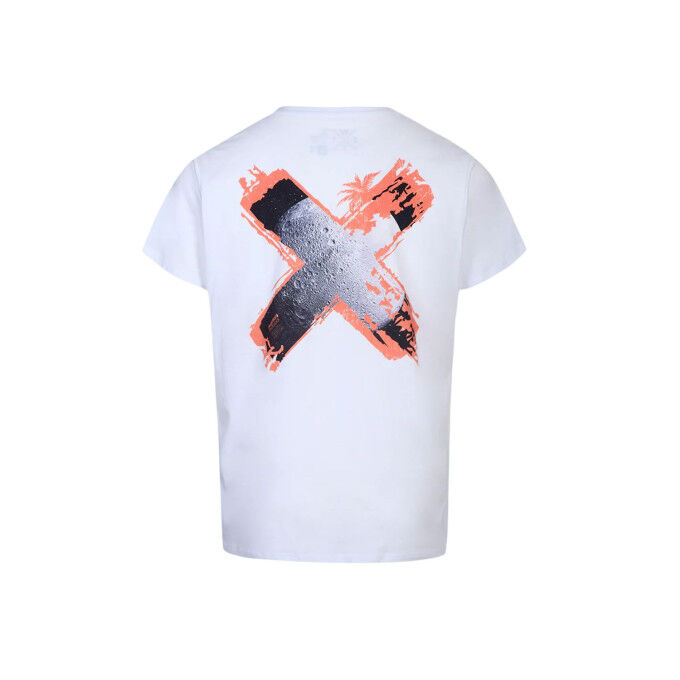 Watts MOON T-Shirt Schwarz PHANTOM: Premium-Style und Bio-Komfort