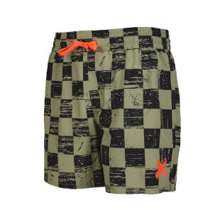 Watts R-Fresh Men's Swim Shorts: Retro Style and Quick-Dry