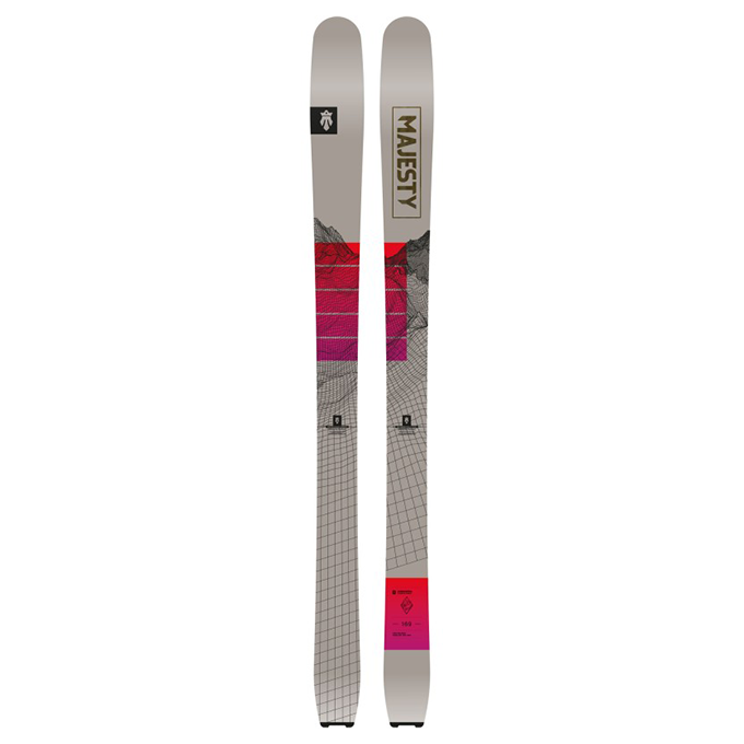Set di sci MAJESTY Superpatrol 95 mm – Prestazioni e stabilità nel freeride