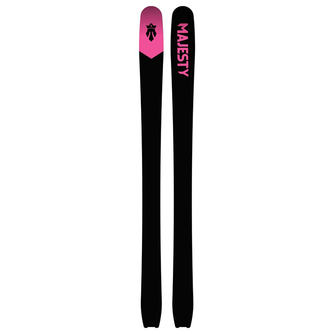 The MAJESTY Superpatrol 95 mm Ski Set – Performance & Stability for Freeriding