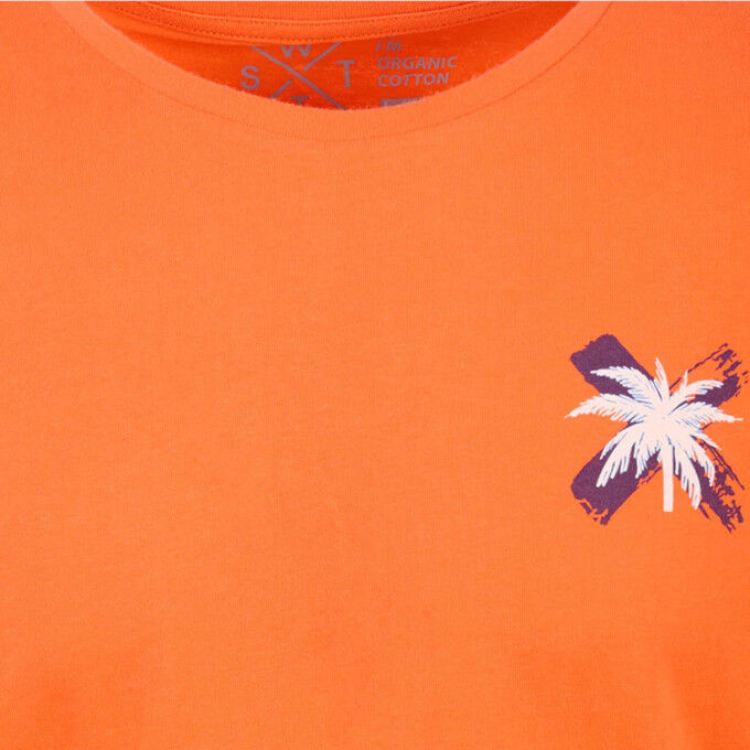 Camiseta para hombre Watts XRadiant: sobriedad y impacto gráfico