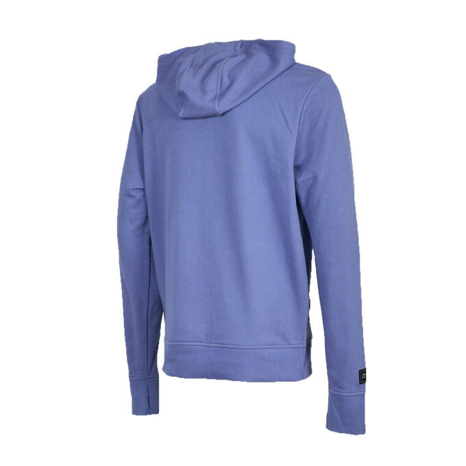 Watts Sprays Men's Hoodie - Blue Denim: Comfort and Urban Style