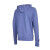 Felpa con cappuccio da uomo Watts Sprays - Blue Denim: comfort e stile urbano