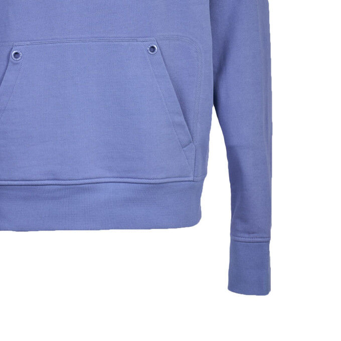 Felpa con cappuccio da uomo Watts Sprays - Blue Denim: comfort e stile urbano