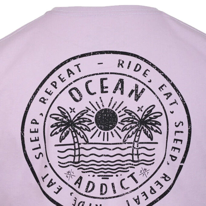 Camiseta para hombre Watts X-Ocean: comodidad y estilo urbano