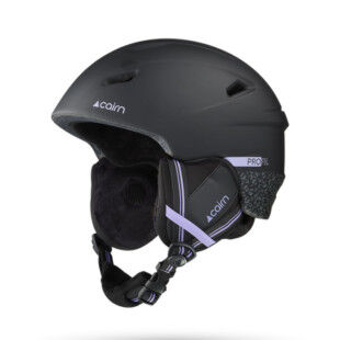 Casco de esquí CAIRN Electron Graphic - MAT BLACK LEOPARD